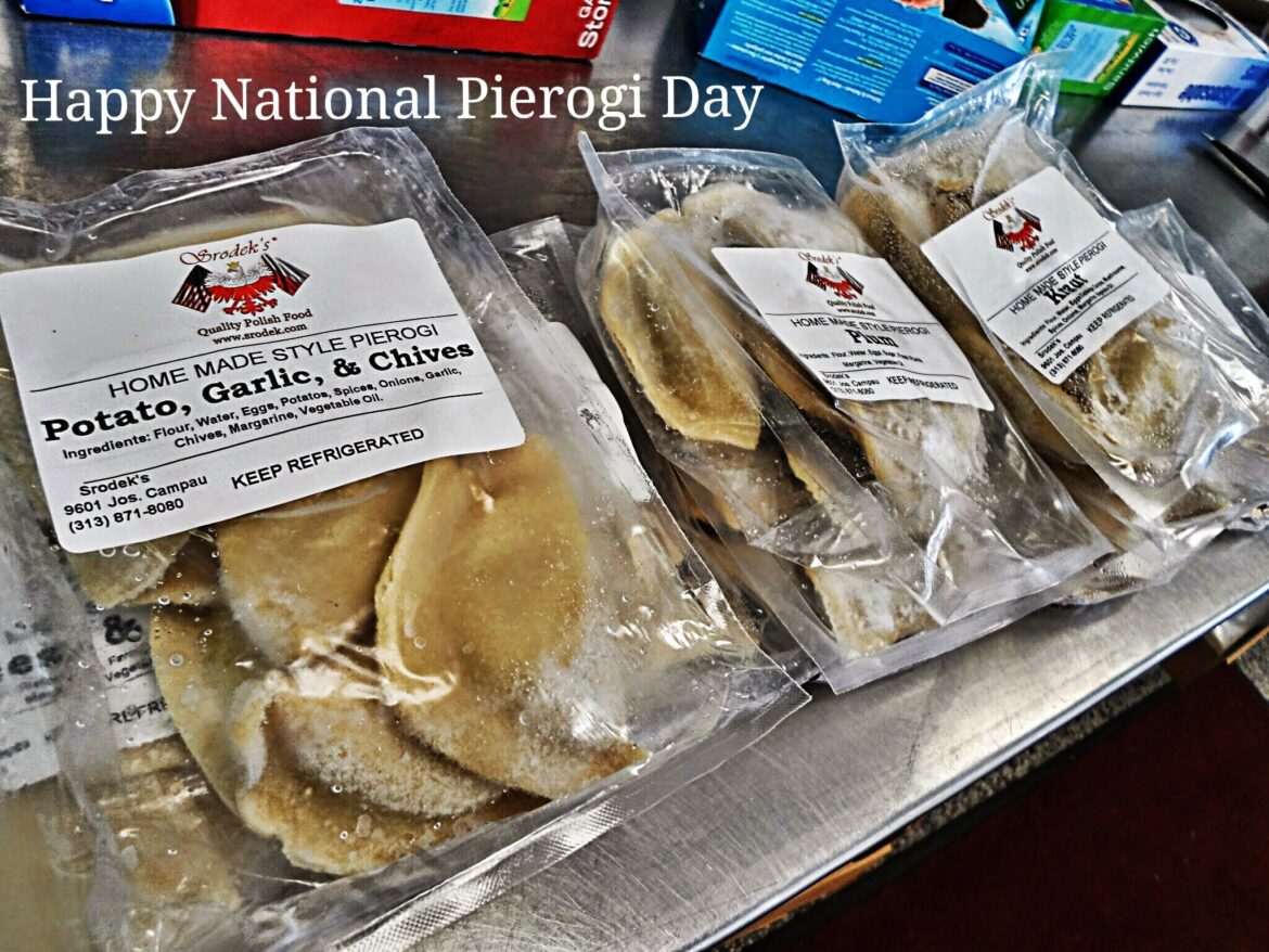 No tell me you didn't miss National Pierogi Day 2023.