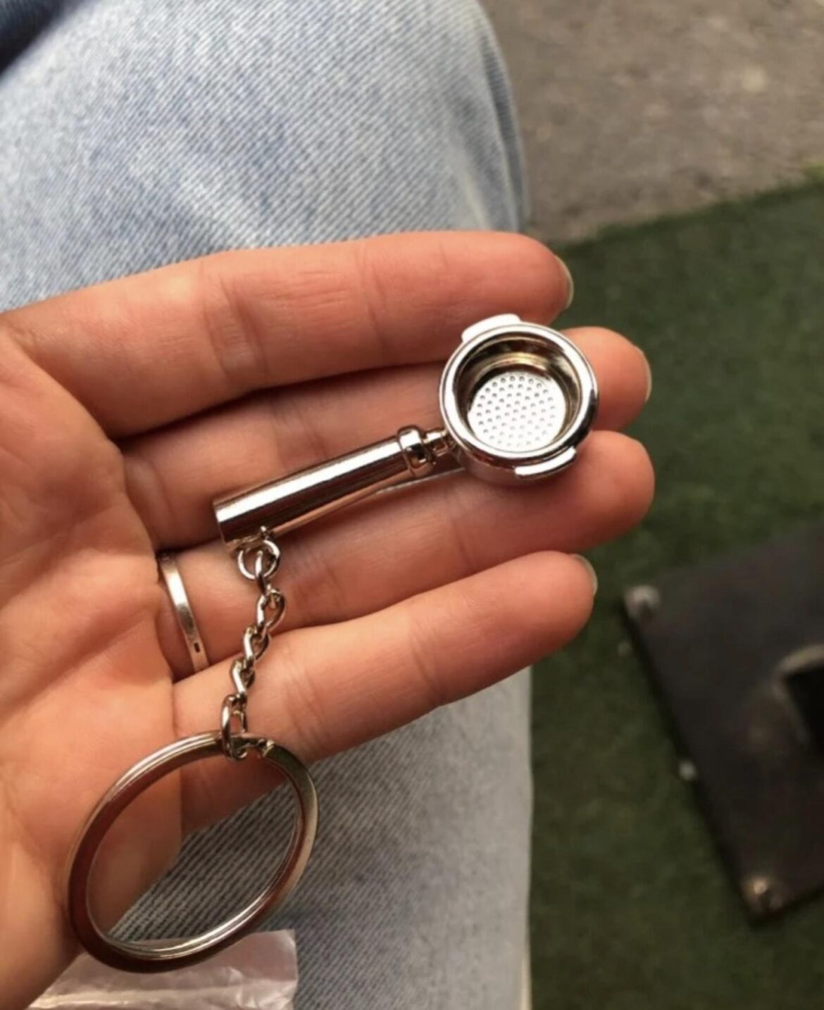 My new portafilter 😂