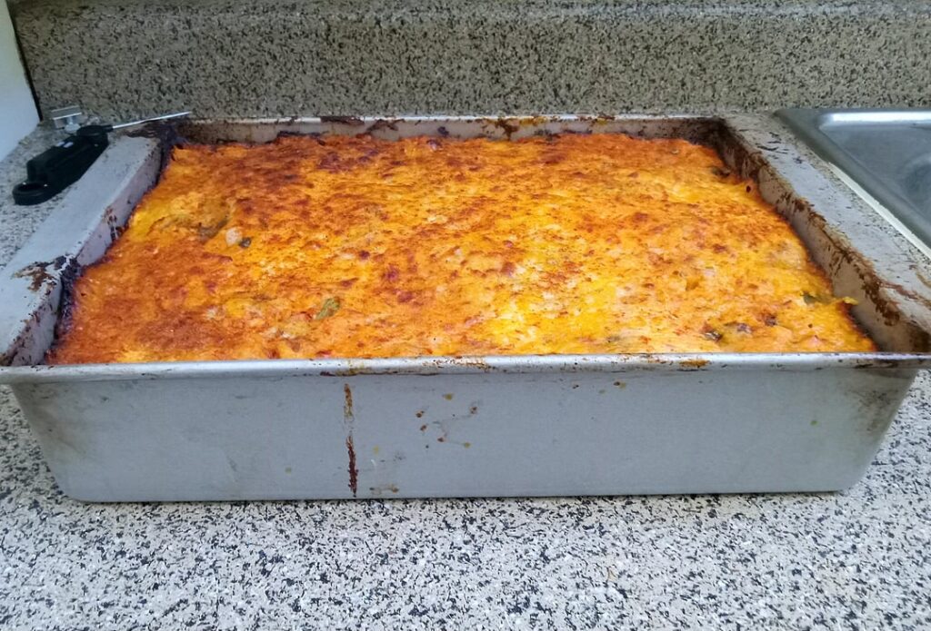 Slow Burn Breakfast Lasagna