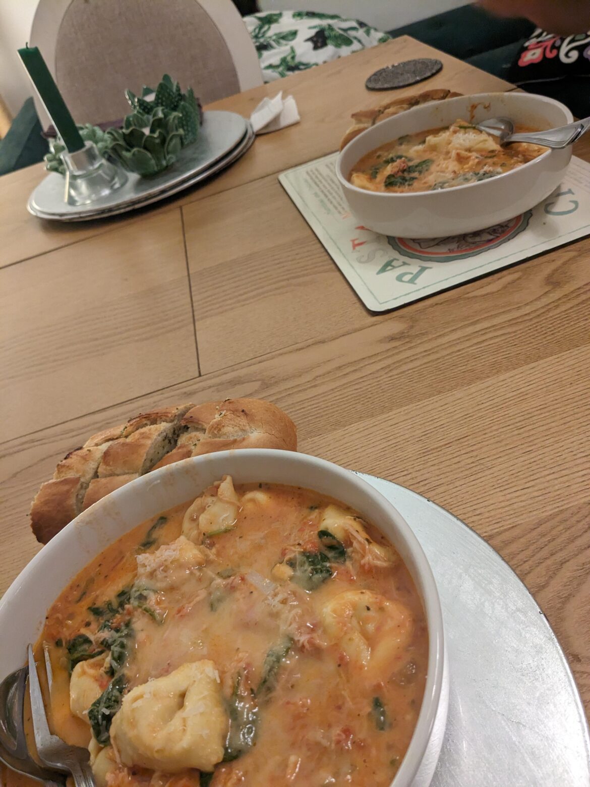 I made The Soup. It was good but perhaps a wee bit overhyped...