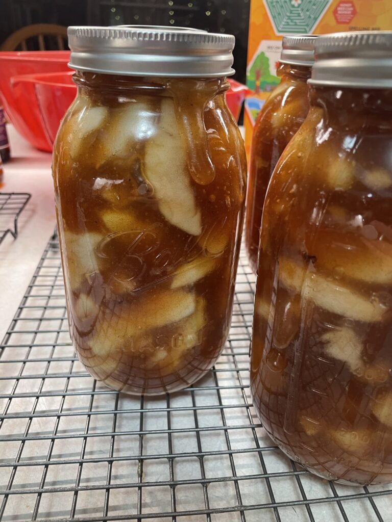 Apple pie filling expanding more than expected? Apple pie filling expanding more than expected?