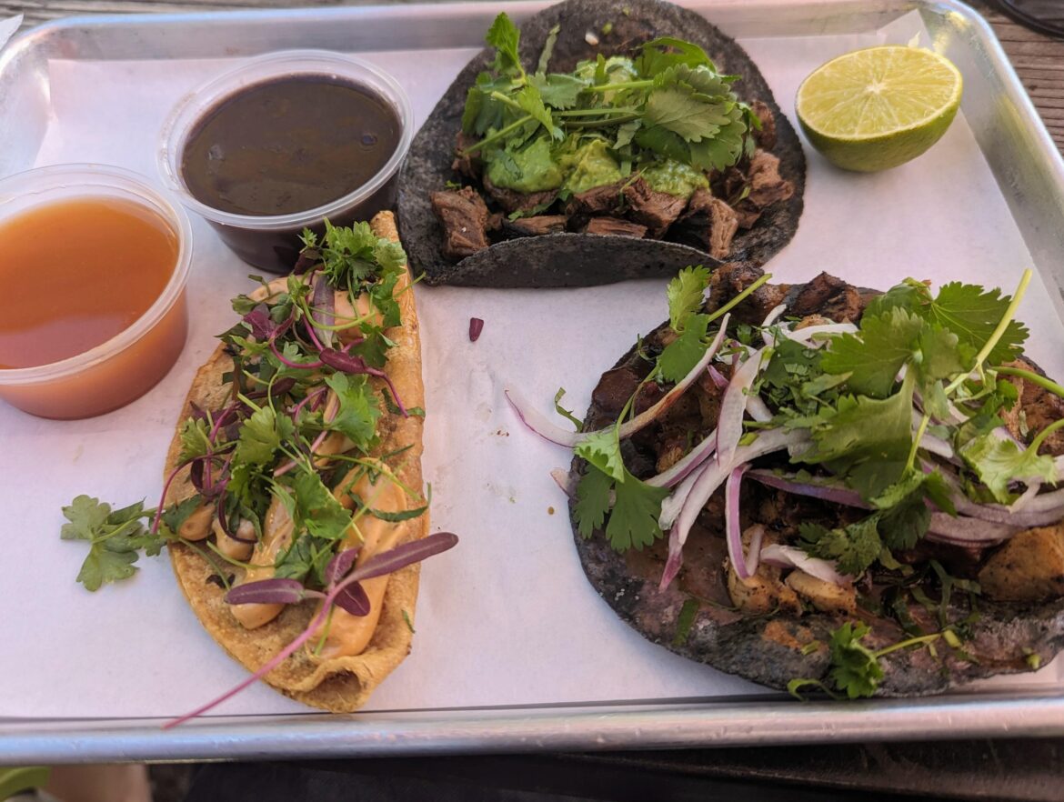 Tacos @ Bee Taqueria Tacos @ Bee Taqueria