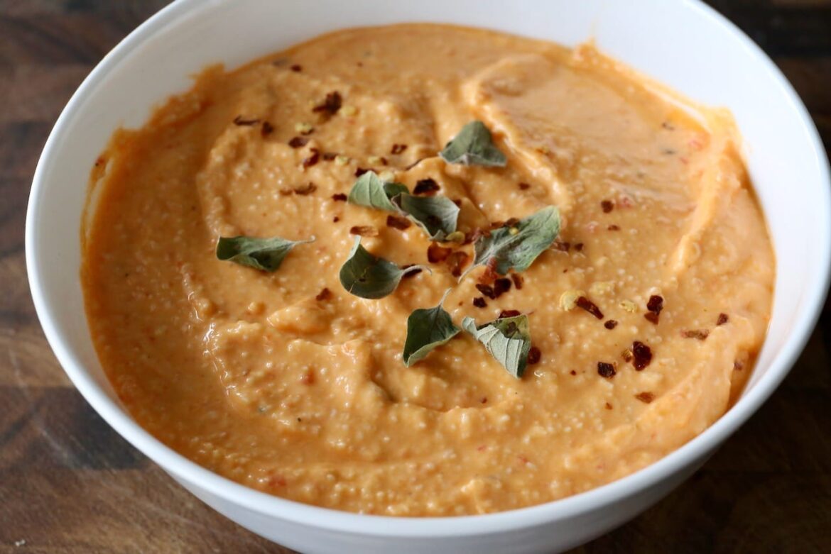 Tirokafteri Spicy Greek Feta Cheese Dip