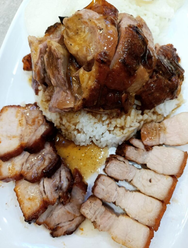 [I ate] Char siu & Roasted duck