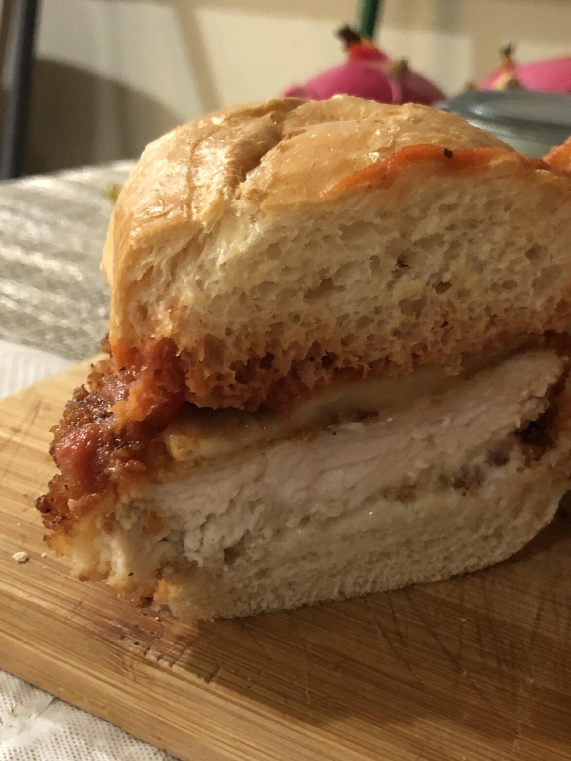 Chicken Cutlet Sandy