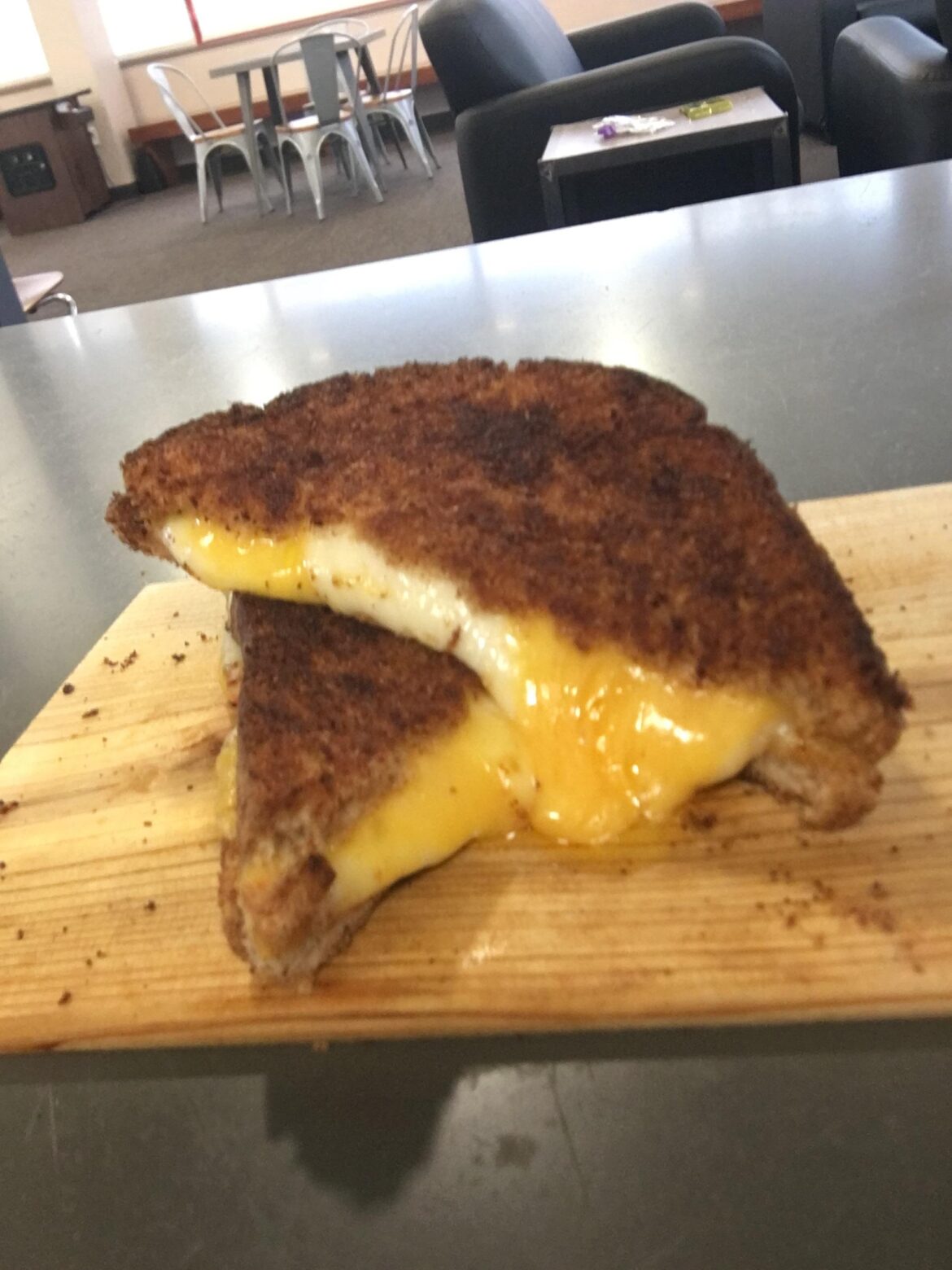 Extra Sharp Cheddar & Muenster Grilled Cheese