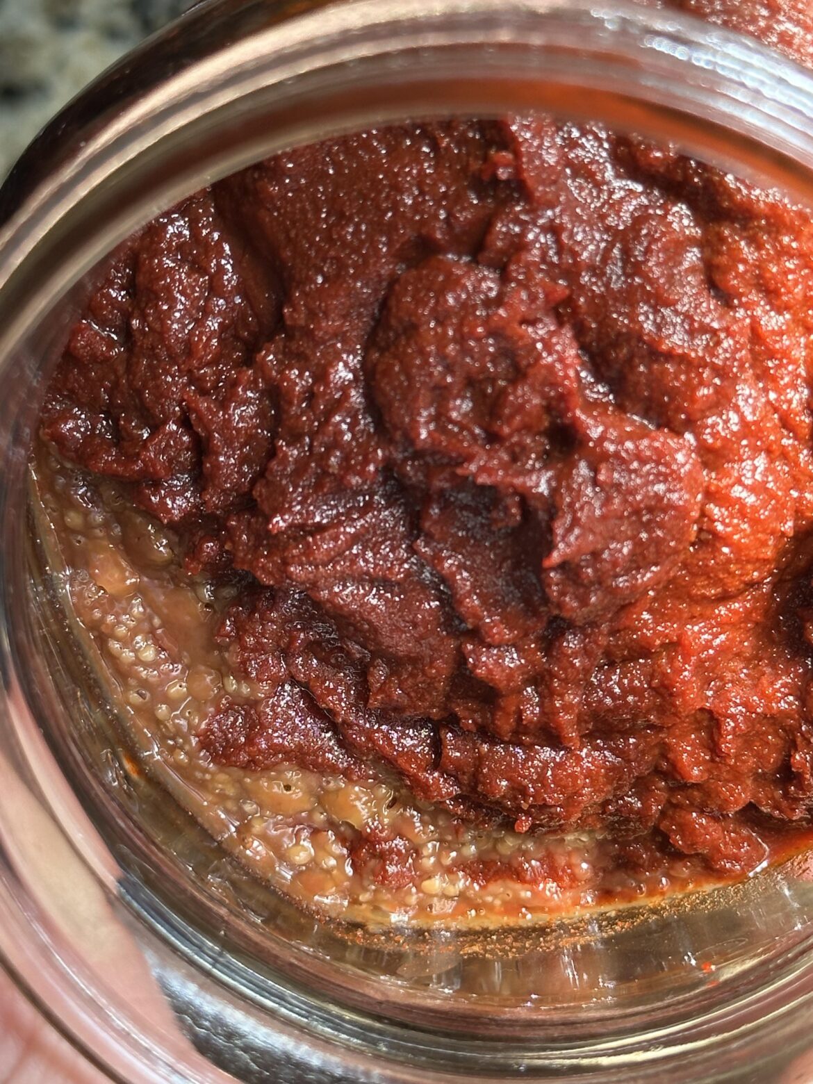 Home made gochujang