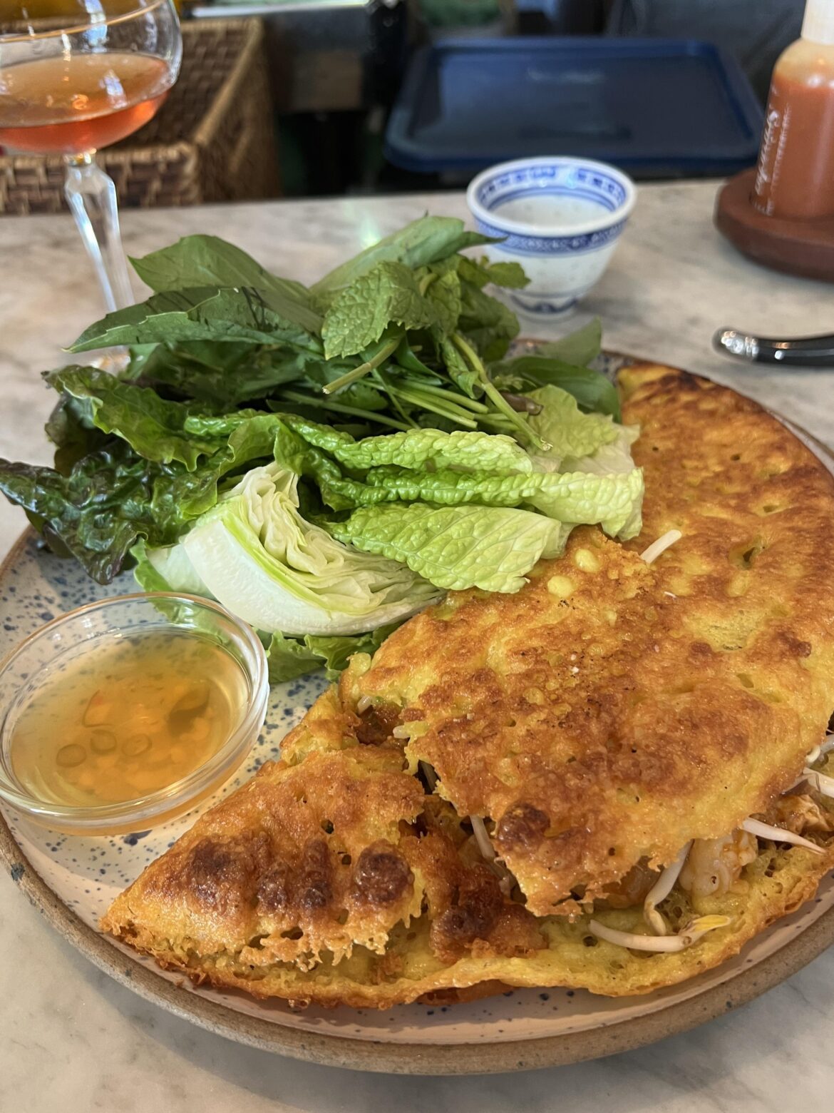 Elizabeth Street Cafe is on top of the Bánh Xèo/Crepe game
