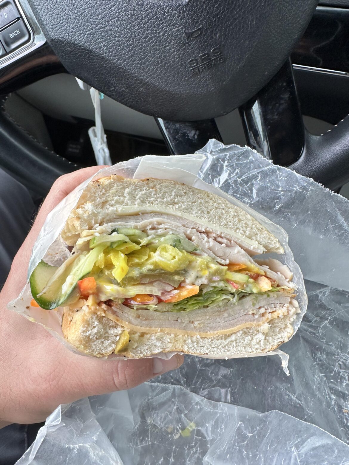 Ernie’s Market Chicken and Turkey with everything (Oak Park)