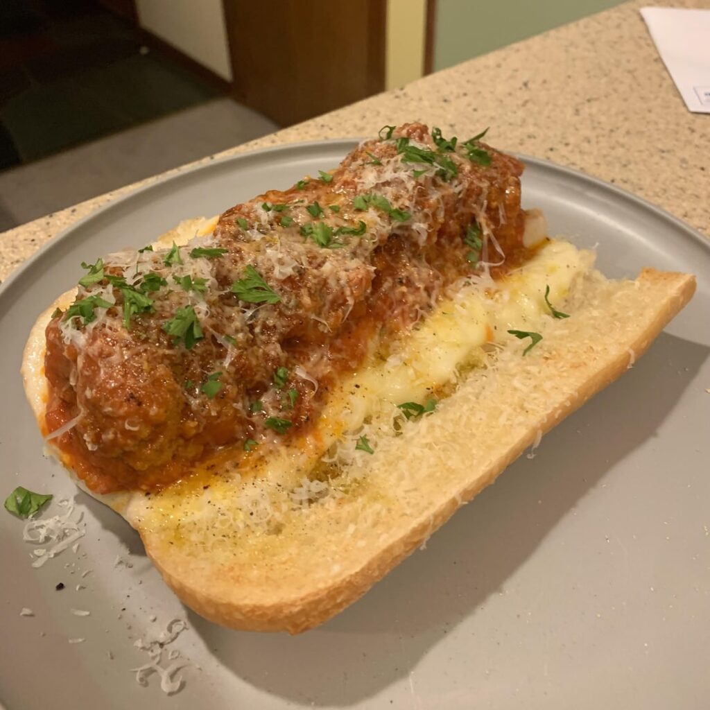 J. Kenji López-Alt meatball sub