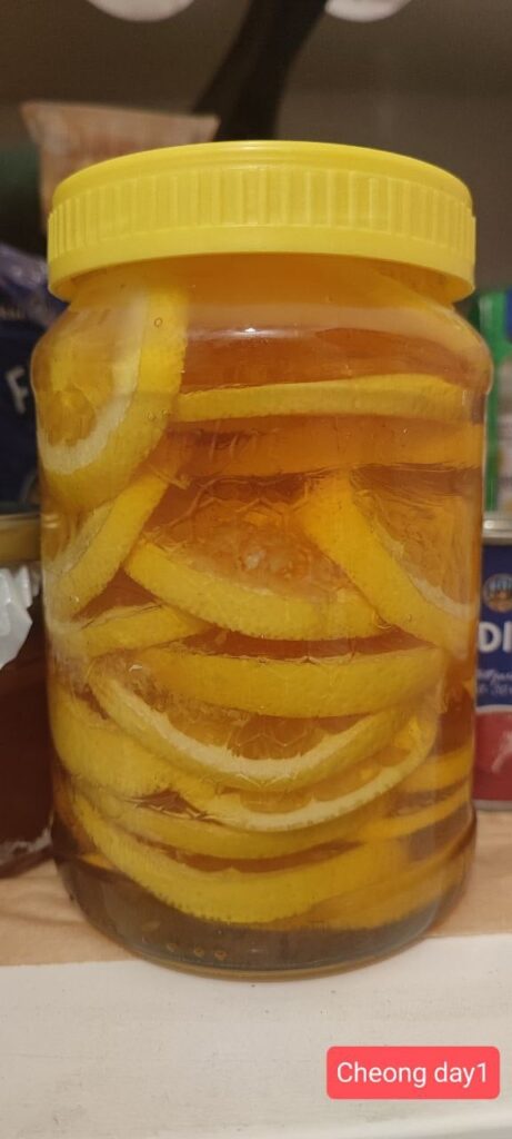 Can anyone advise as to what the next steps are in finishing this lemon cheong?