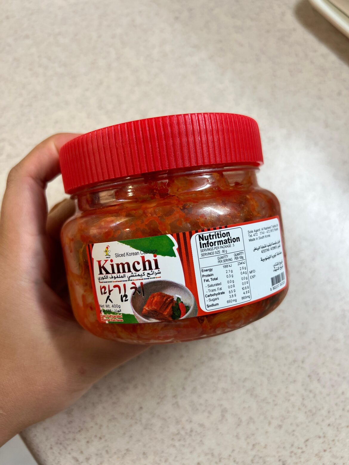 Is high carbonation normal in kimchi?