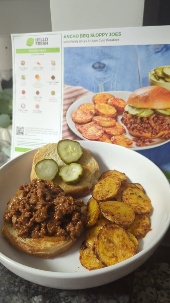 Ancho BBQ Sloppy Joes