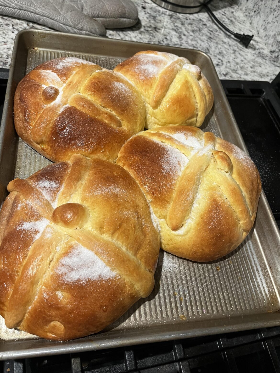 Pan de muerto