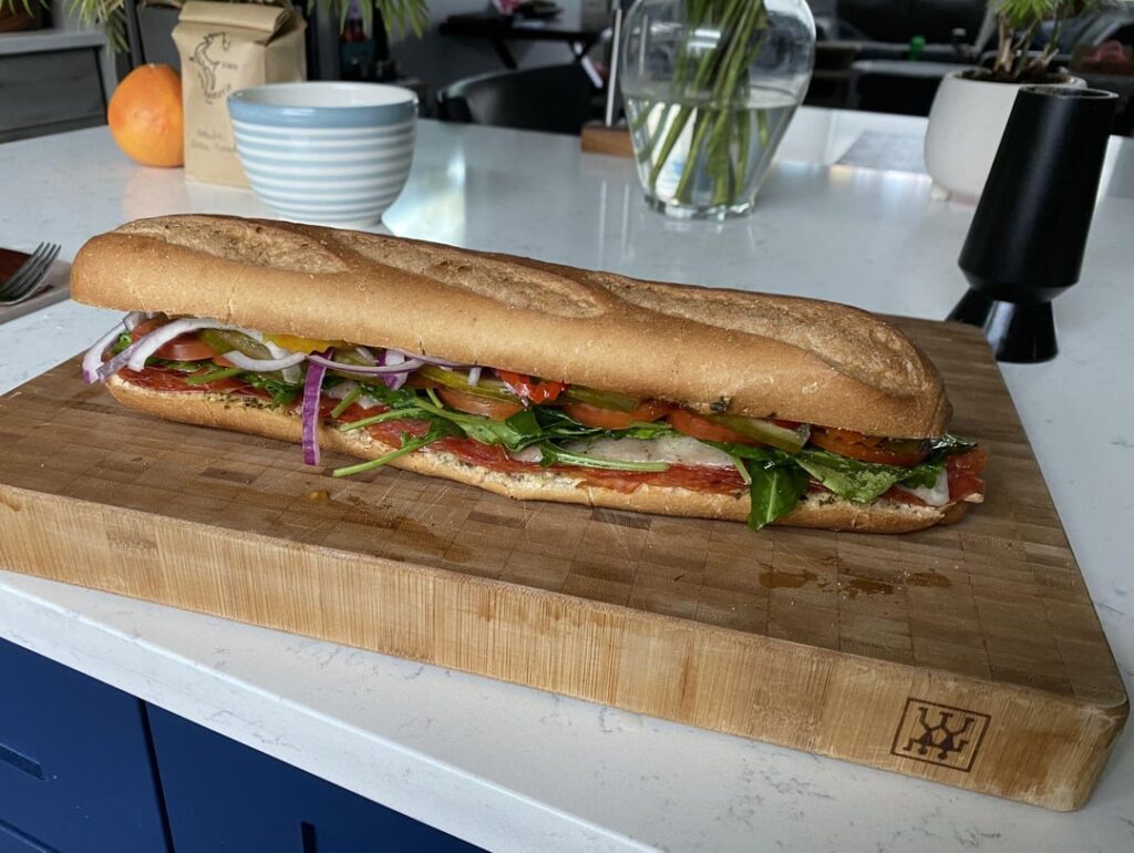 Long time lurker first time poster - wanted to share today's gluten-free creation