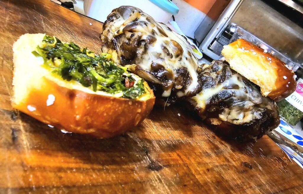 Whiskey Braised Short Rib Sliders