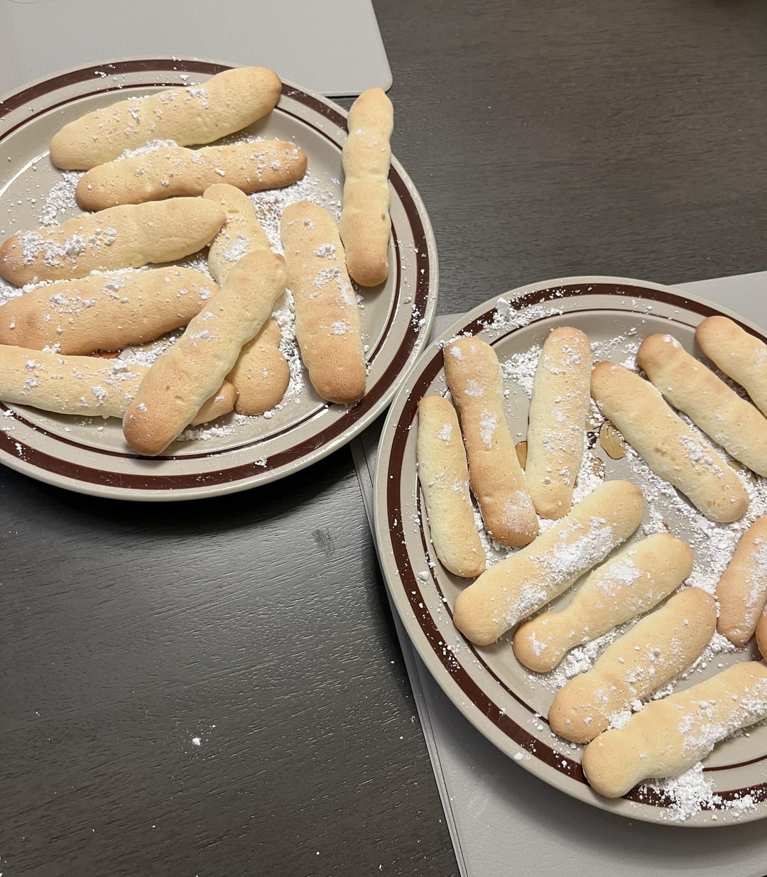 Airy, spongy ladyfingers! See inside for my notes on this recipe