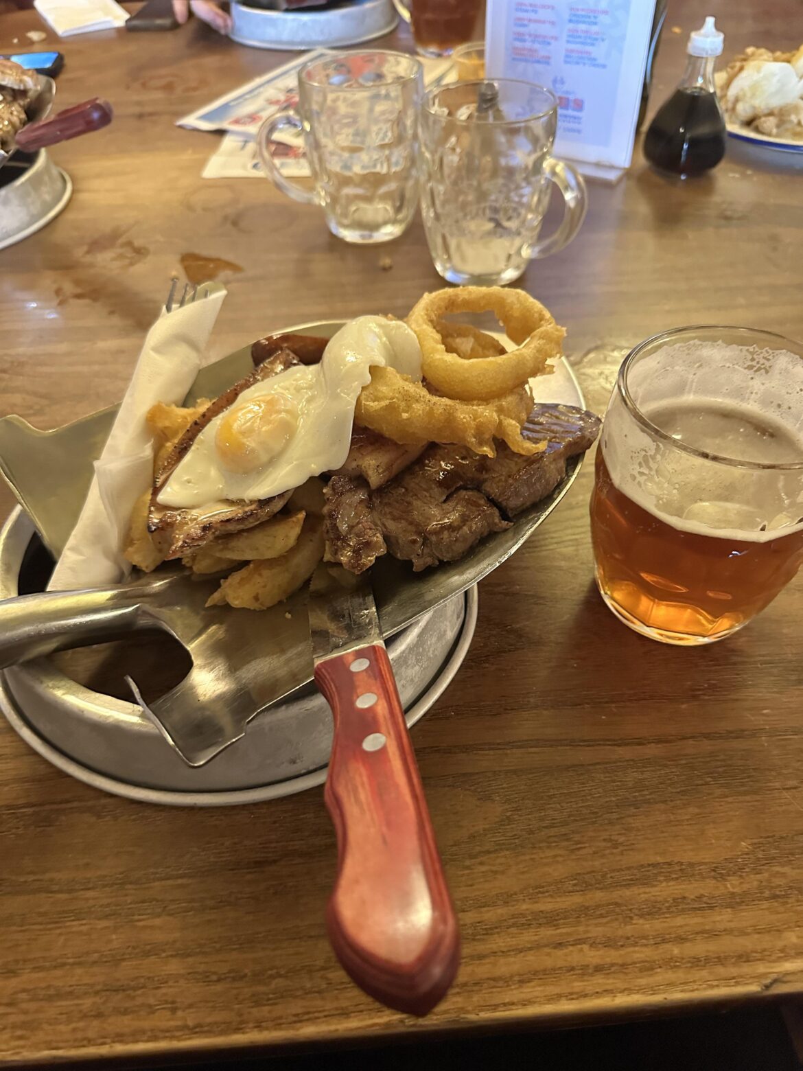 Micks grill, from mad o’Rourke’s pie factory. West Midlands UK