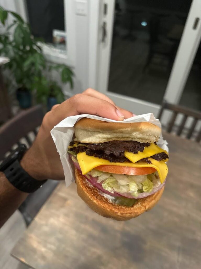 Culvers Double Bacon Deluxe