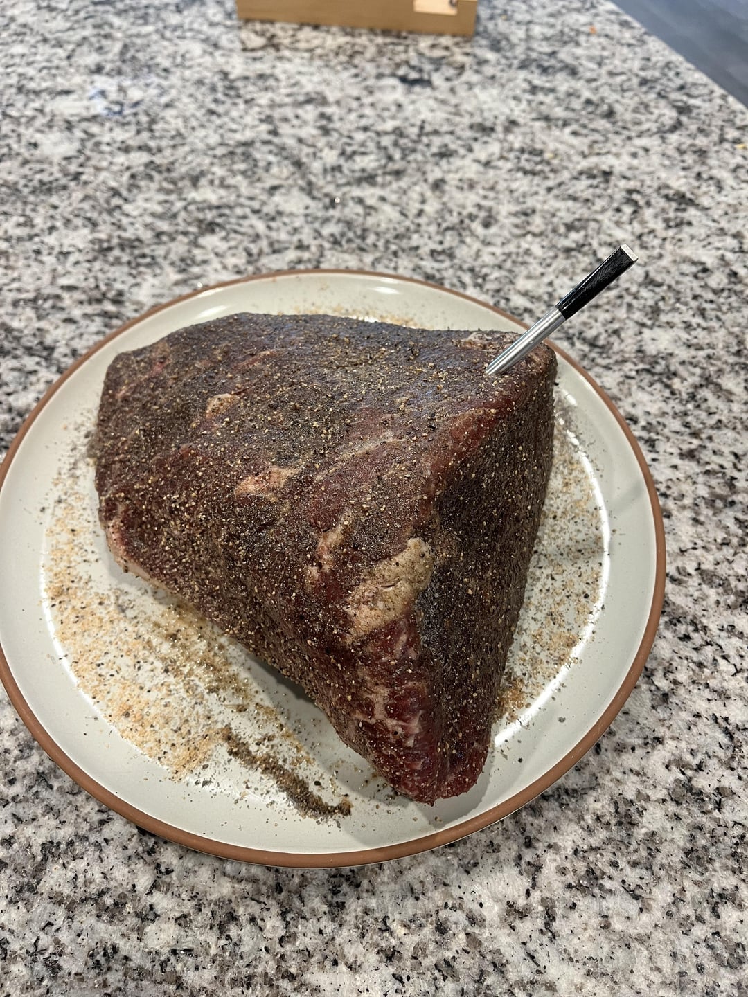 Rump roast on the kettle Dining and Cooking