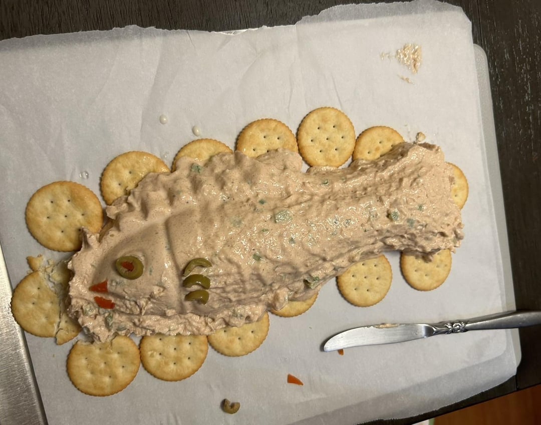 WHO WANTS FISH!? Tuna gelatin mold with A1 steak sauce… Dining and