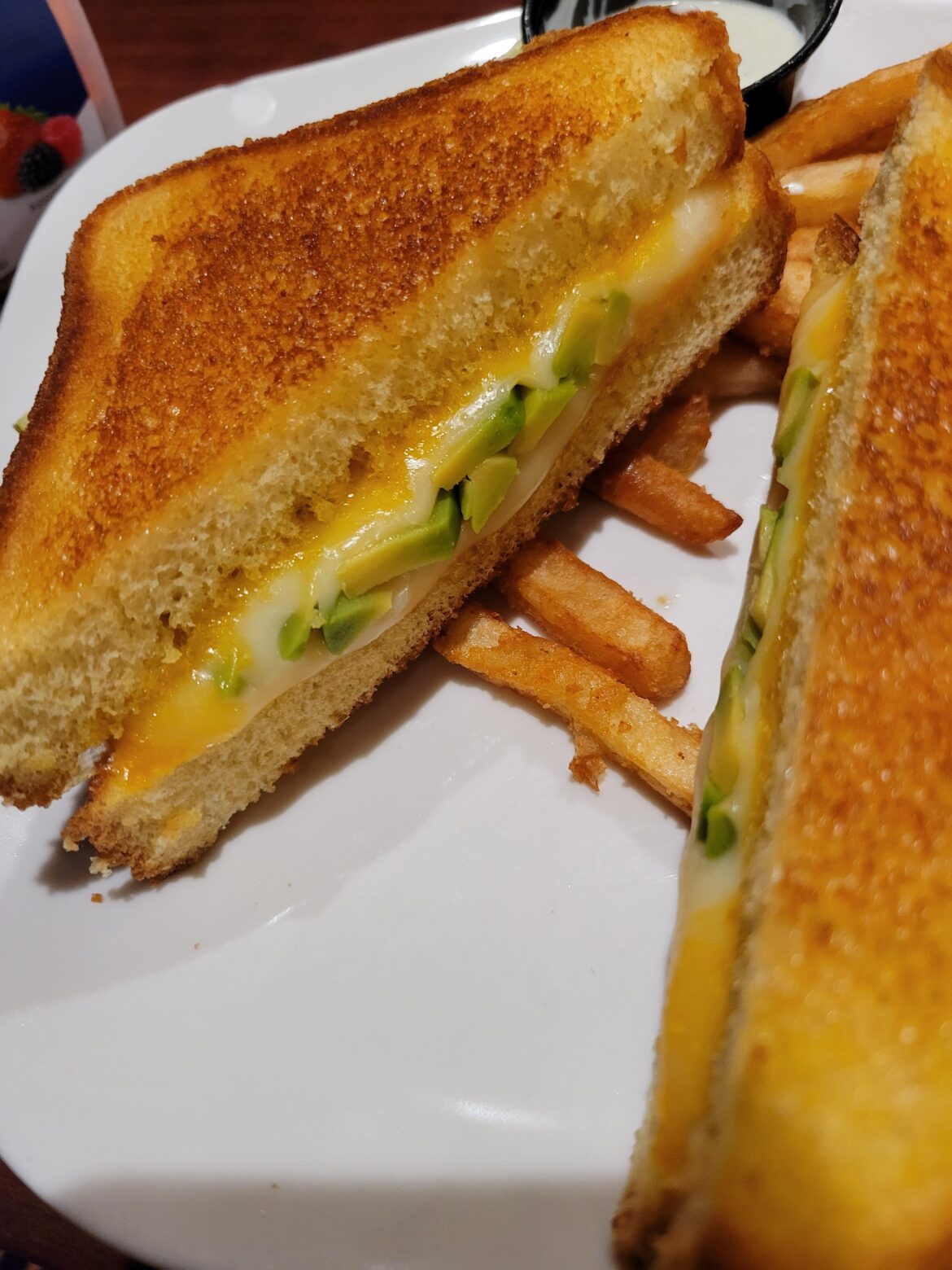 Grilled Cheese and Avocado