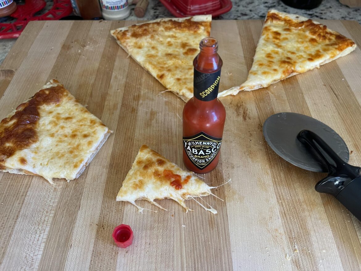 This is legit. A little bit goes a long way. Good heat.