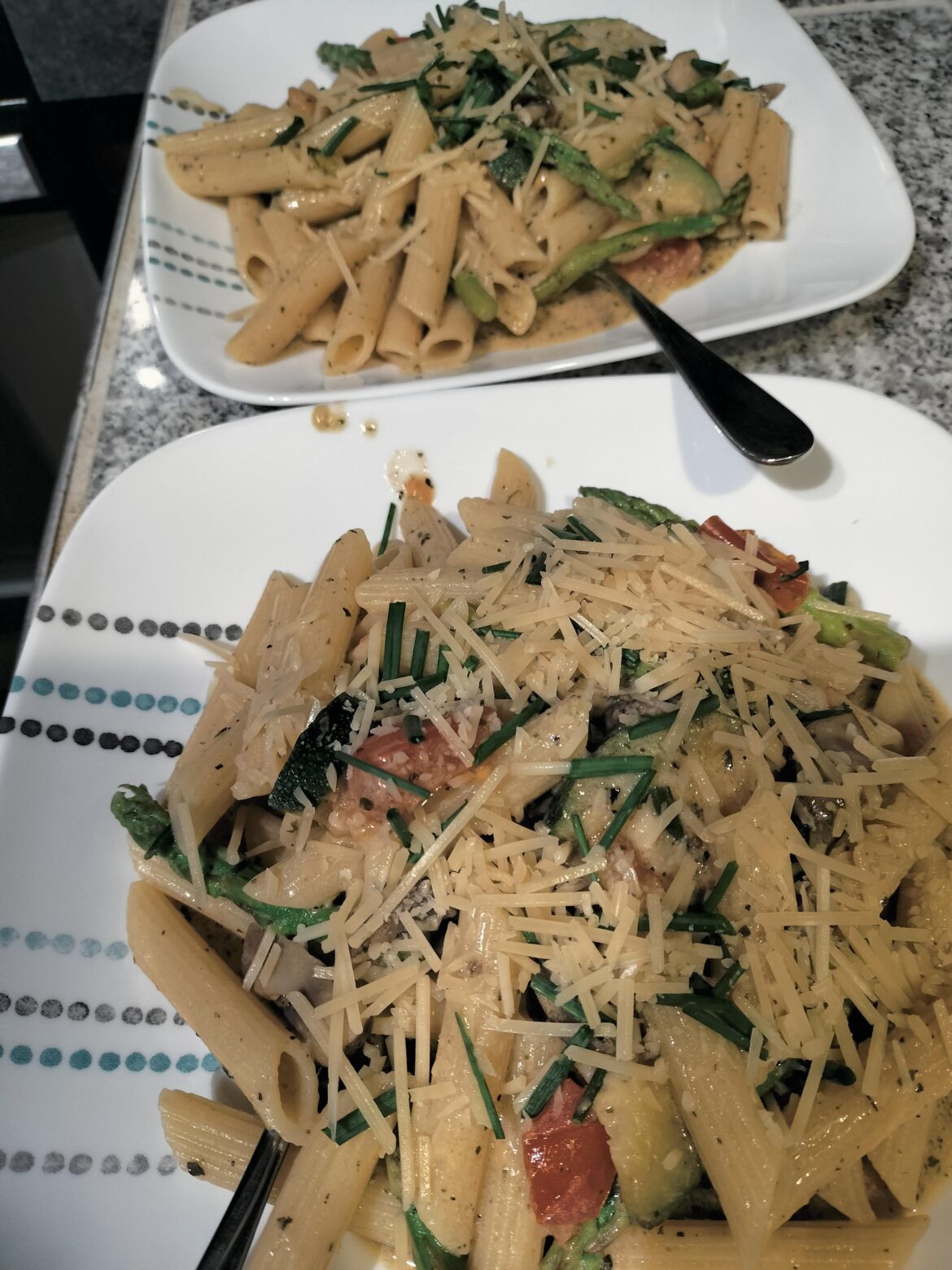 Silky Sicilian penne, easy and tasty! 9/10