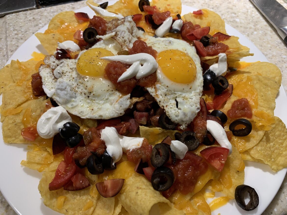 “Breakfast Nachos”