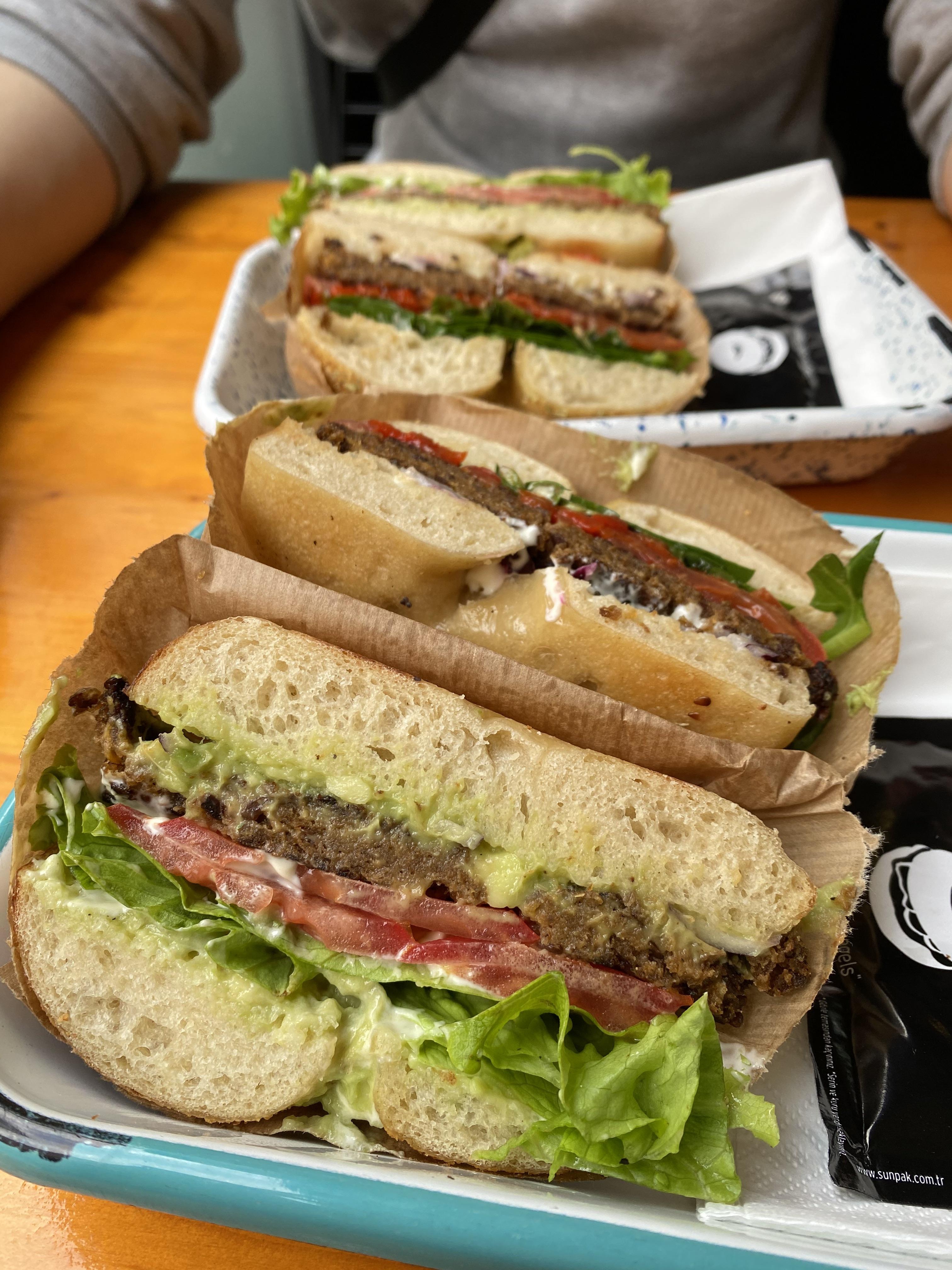 Vegan Bagels Dining and Cooking