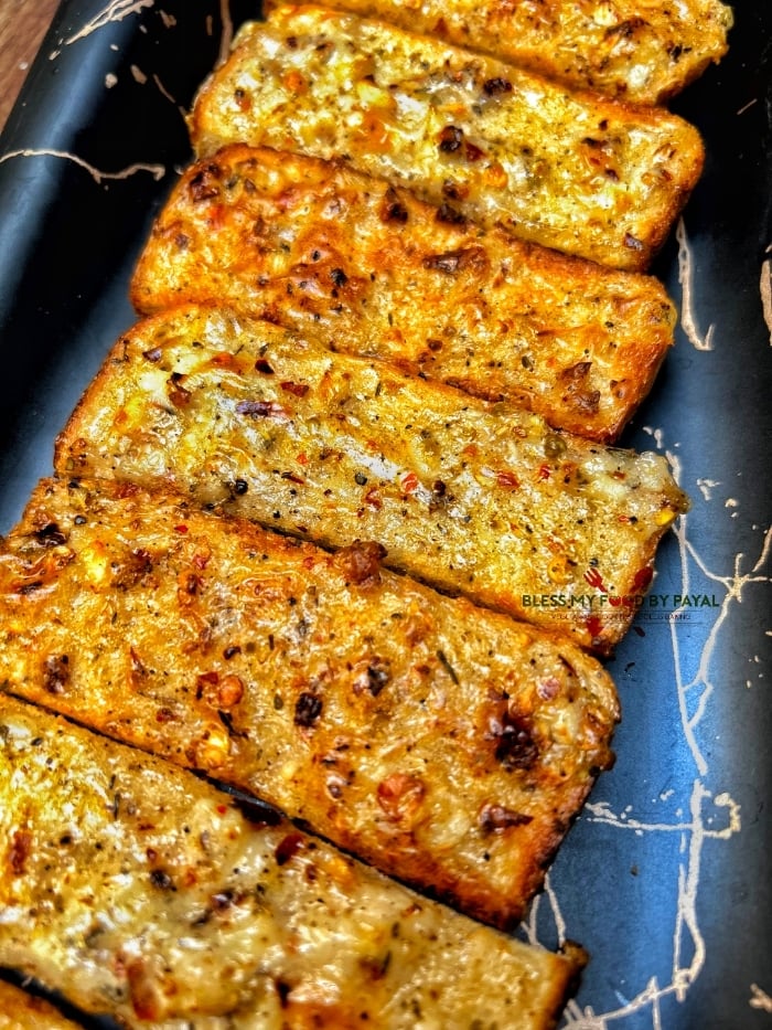 Enjoy delicious MAYO GARLIC BREAD STICKS cooked to perfection in your
