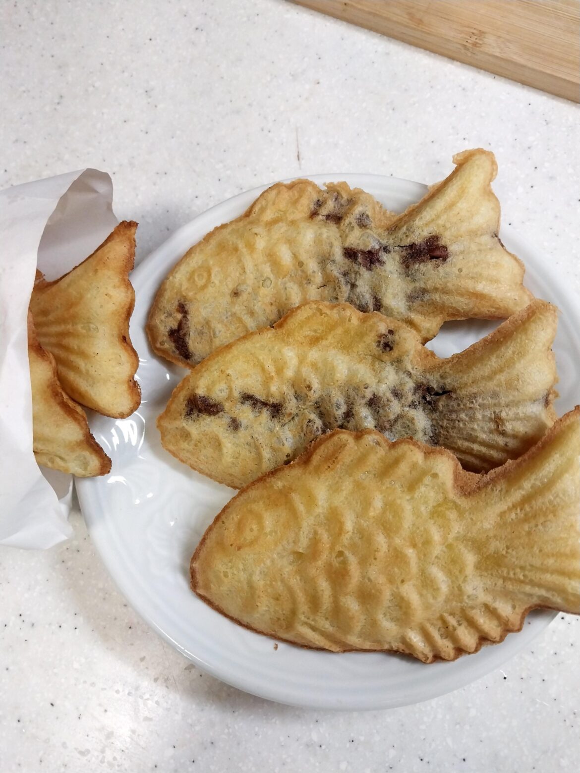 No fish in the fish bread