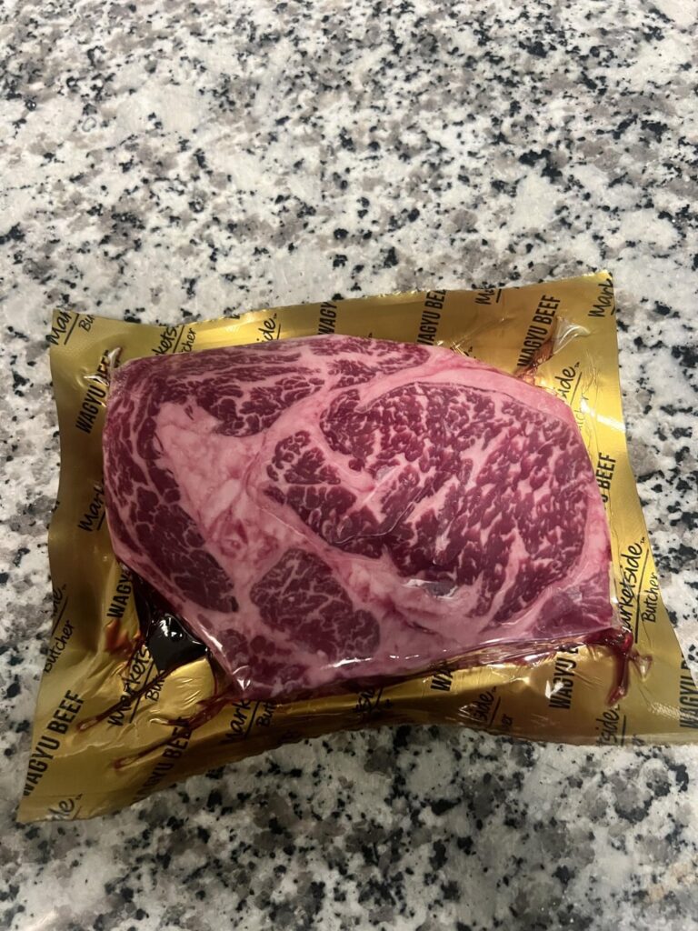 Walmart Wagyu is good enough for me!