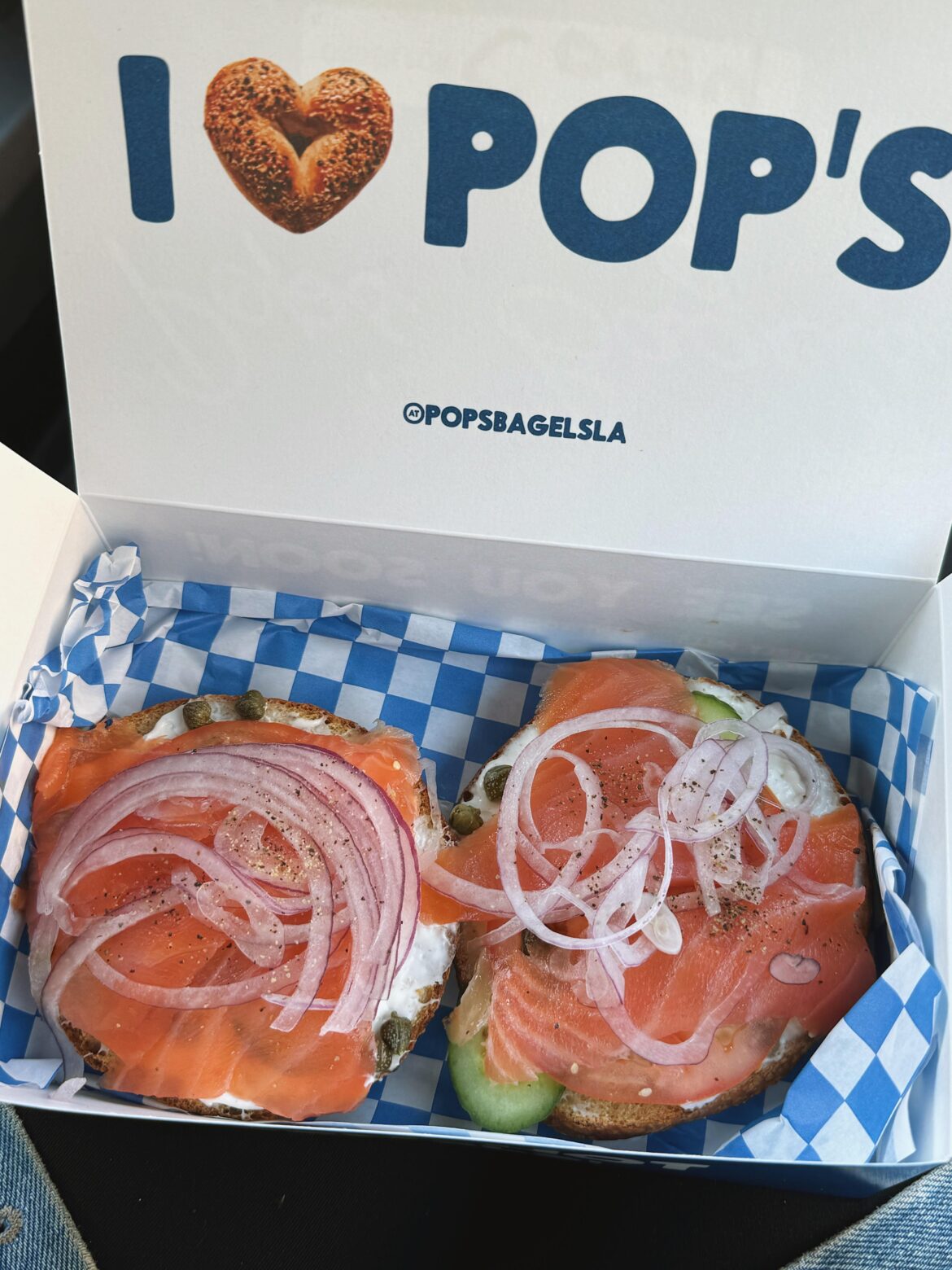 Pop’s Bagels, Culver City, $15 Pop’s Bagels, Culver City, $15