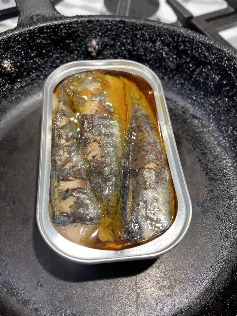 Flower Brand Moroccan Spiced Sardines: My favorite new sardine so far