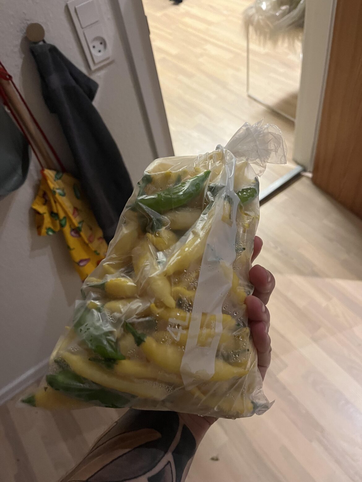 Besides making hot sauce, what are some suggestions for the use of these?