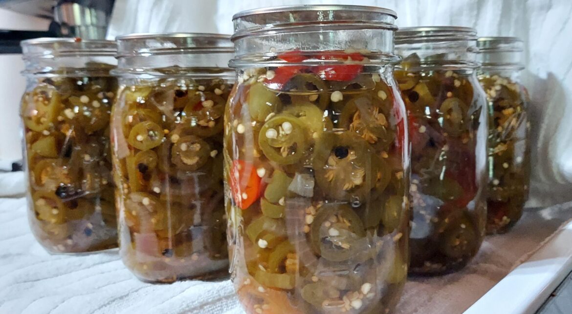 Maple pickled Jalepenos