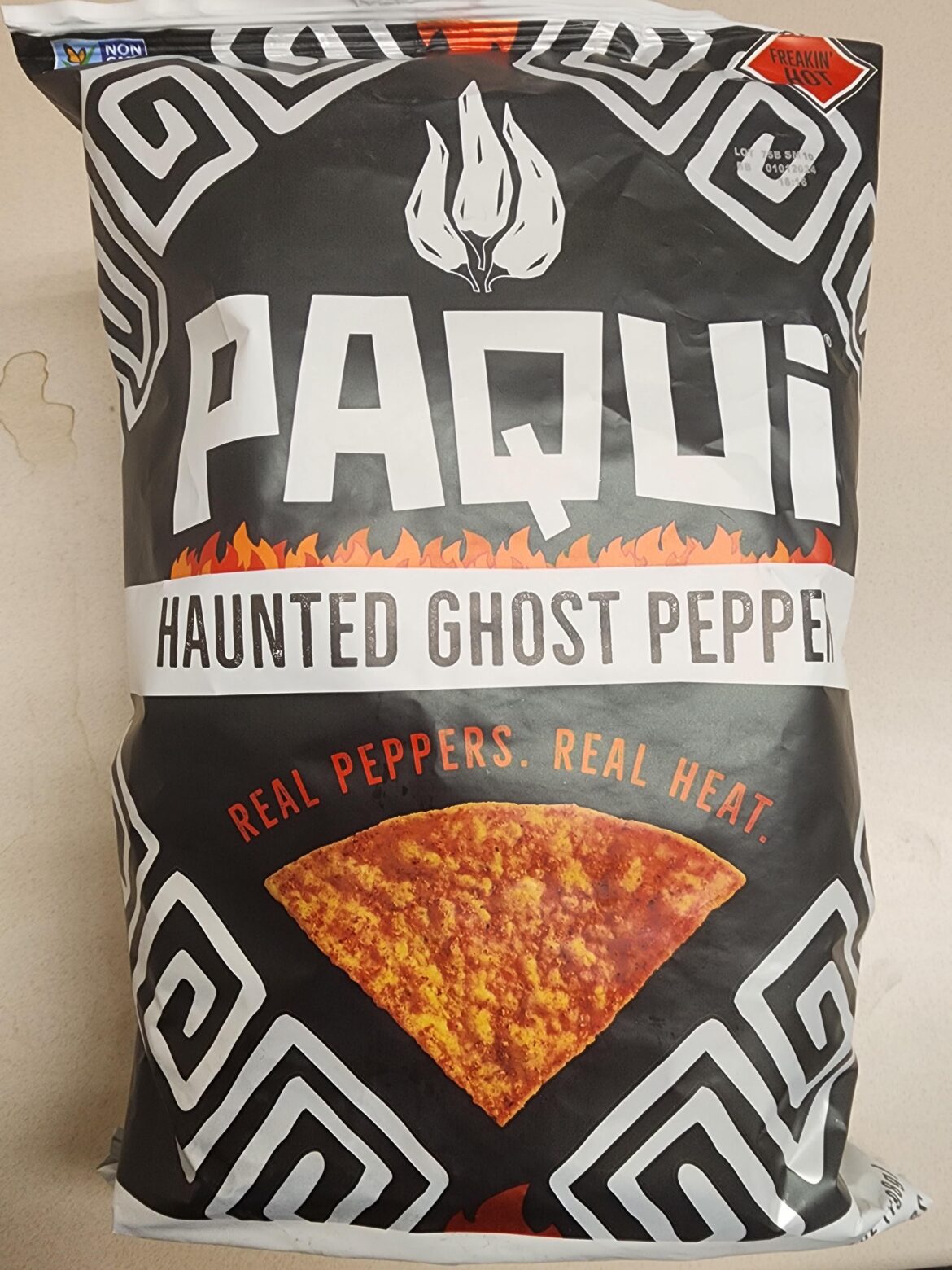 Paqui has not discontinued the Haunted Ghost Pepper Chips