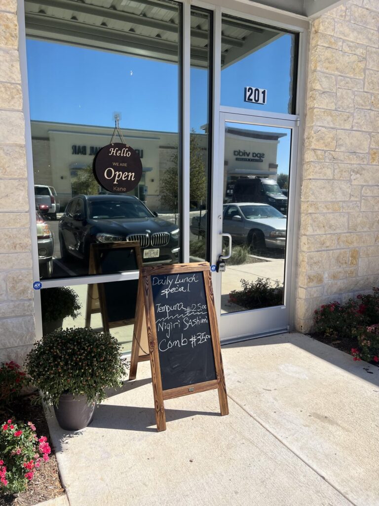 Kane Japanese - Cedar Park