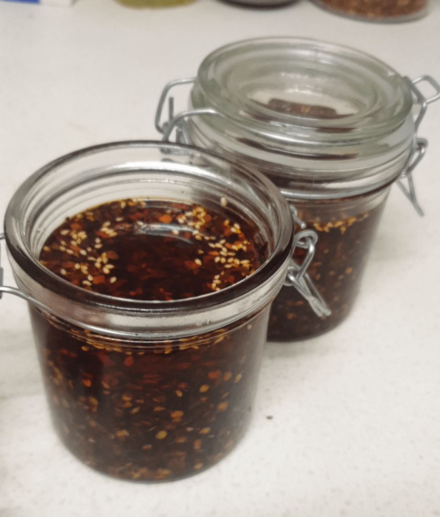 GF makes the best damn chilli oil