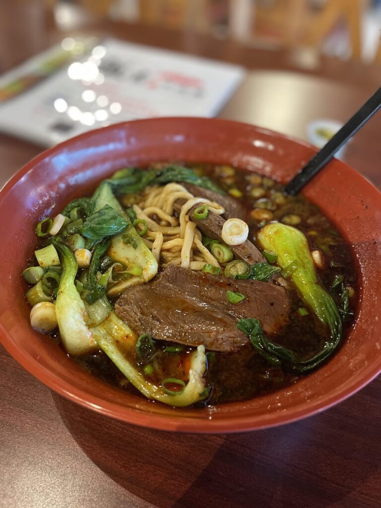 Corner Beef Noodle House in SGV is probably the best Taiwanese beef noodle soup (niu rou mian) I've ever had (and yes, I've lived in Taiwan)