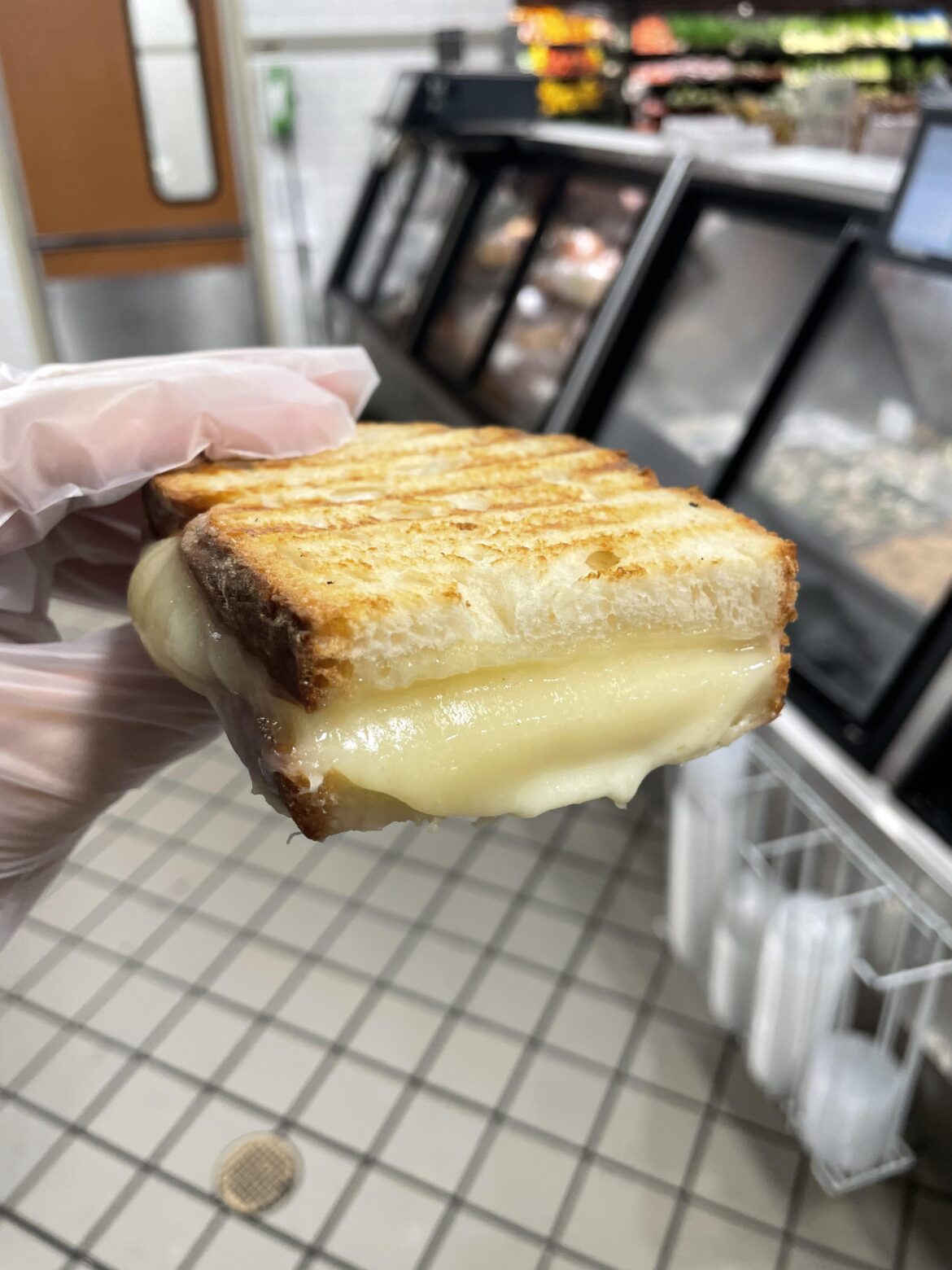 Day 58 of posting grilled cheese sandwiches until I run out of cheese types: Face Rock Creamery, Monterey Jack