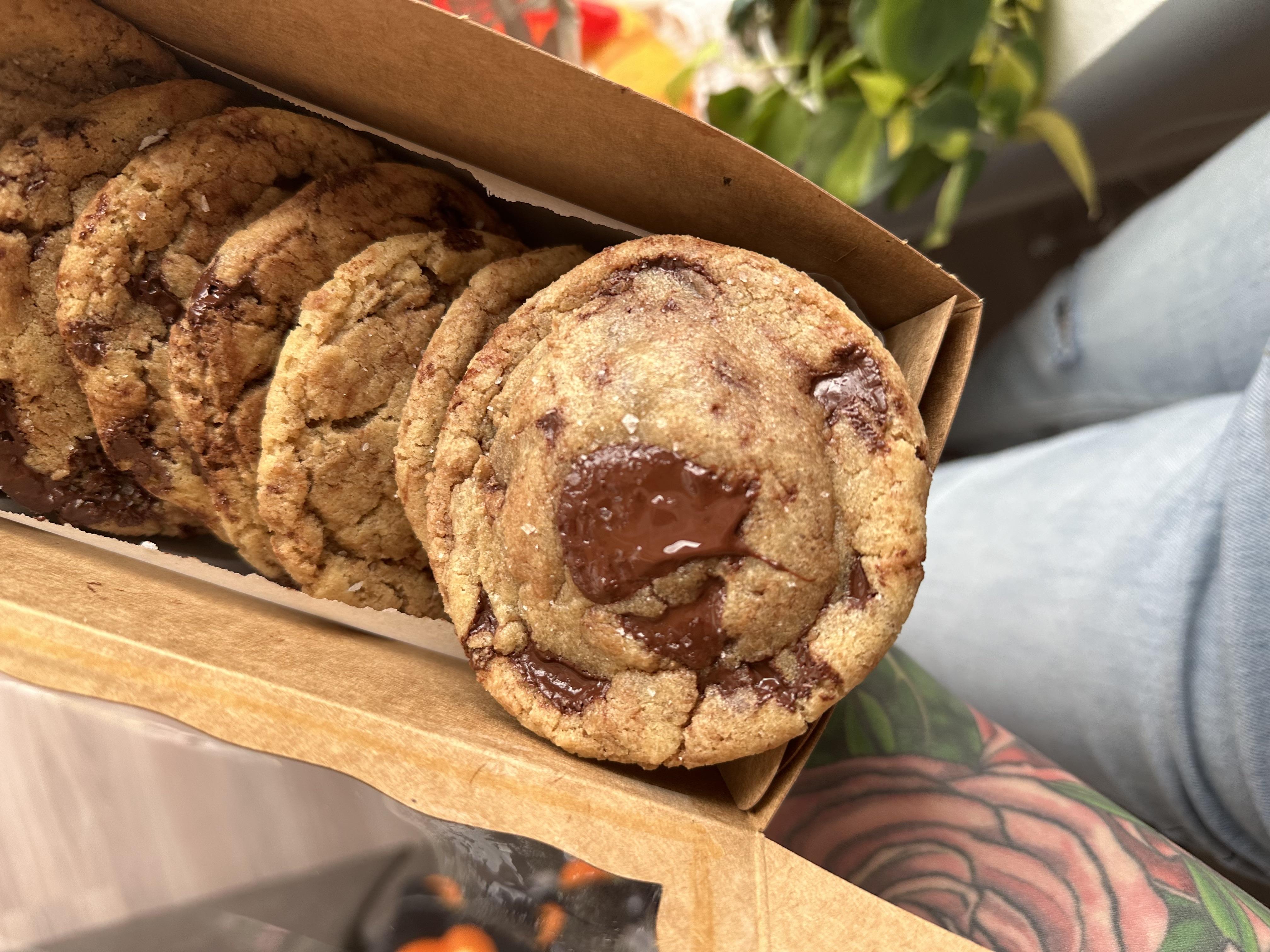 My Baker daughters, chocolate chip cookies! Dining and Cooking