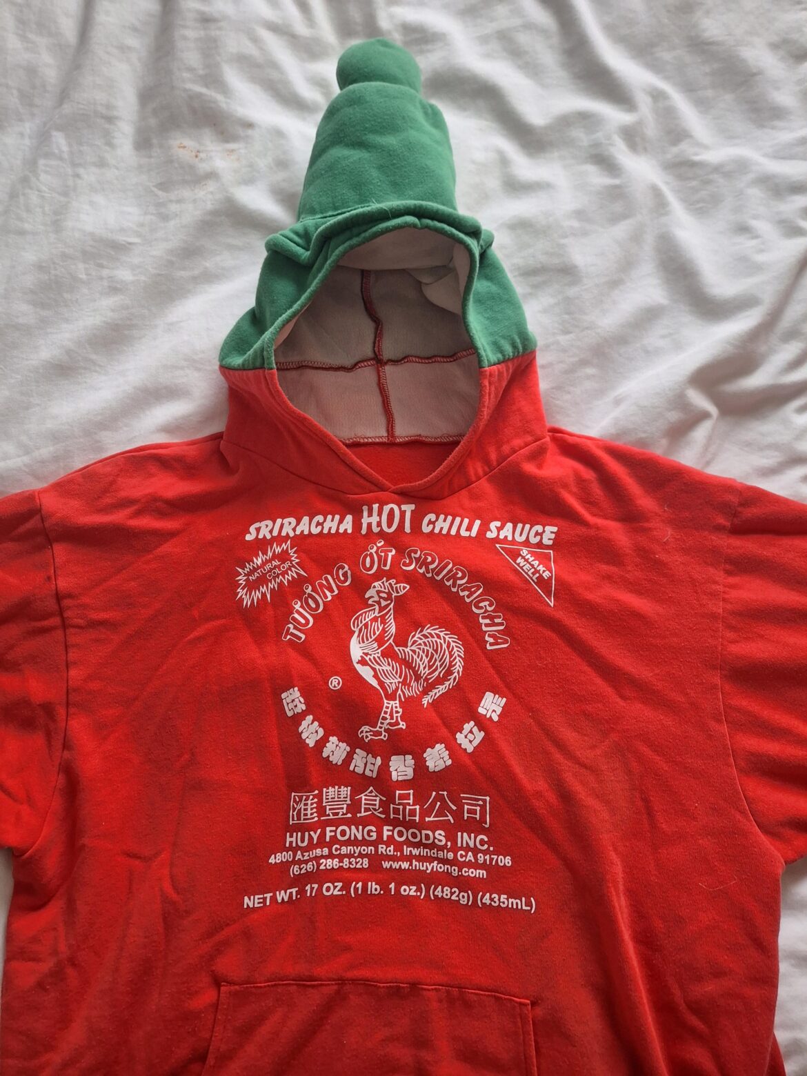 My costume for tonight's Halloween party. Cheaper than the real thing!