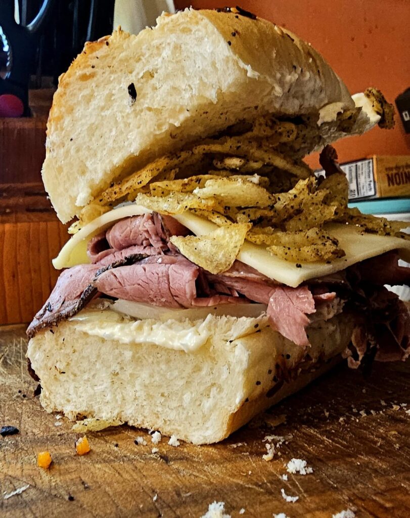 Roast Beef Sandwich