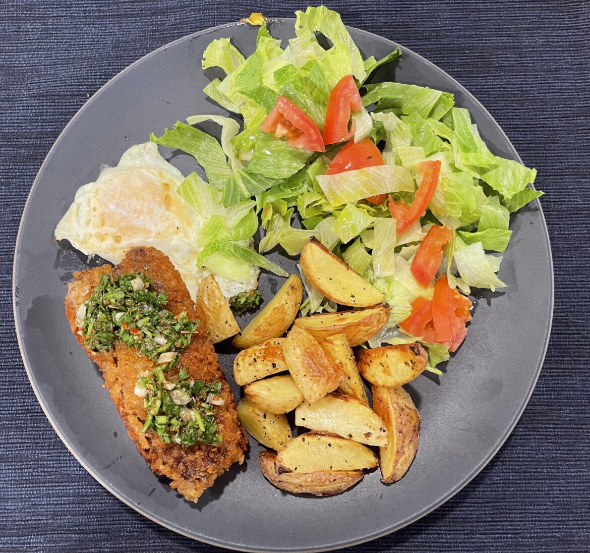 Argentinean-Style Beef Milanese