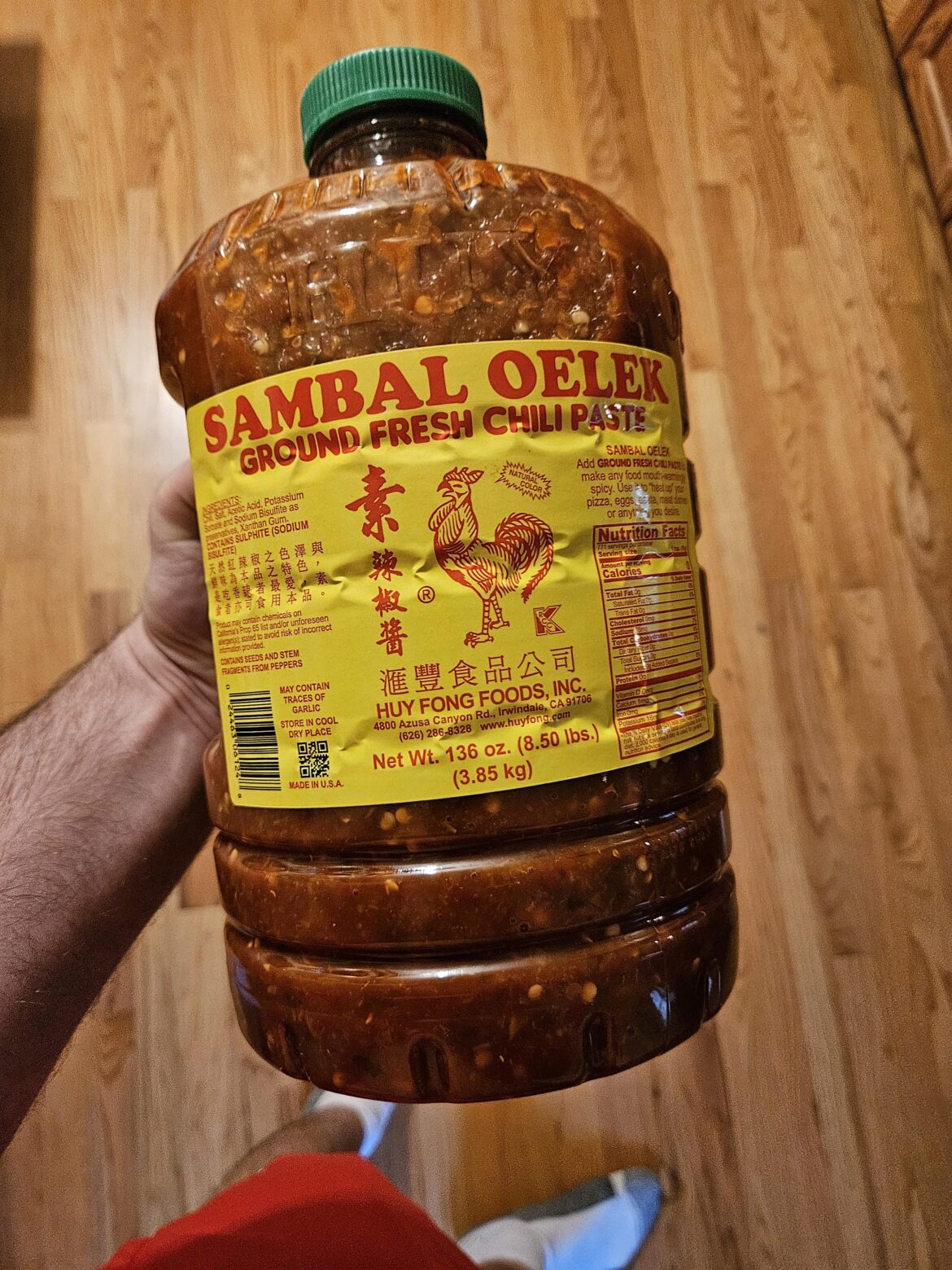 $27 for 8.5lbs on Amazon 🌶