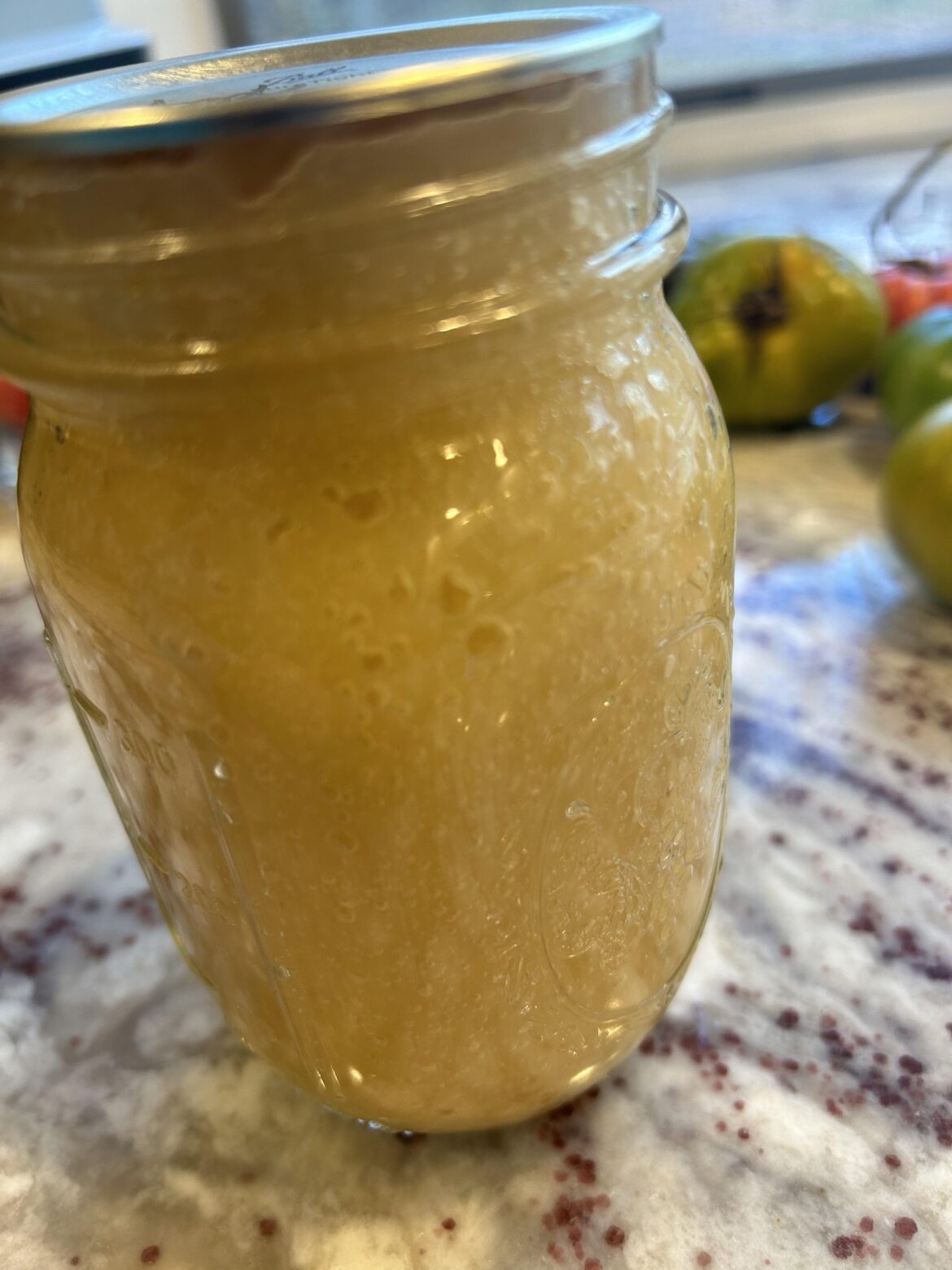 Should I be concerned about my applesauce? Should I be concerned about my applesauce?