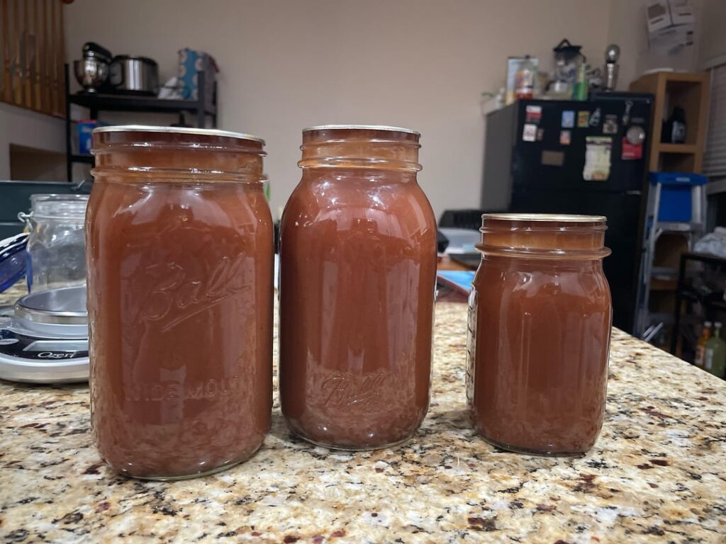 My first time canning My first time canning