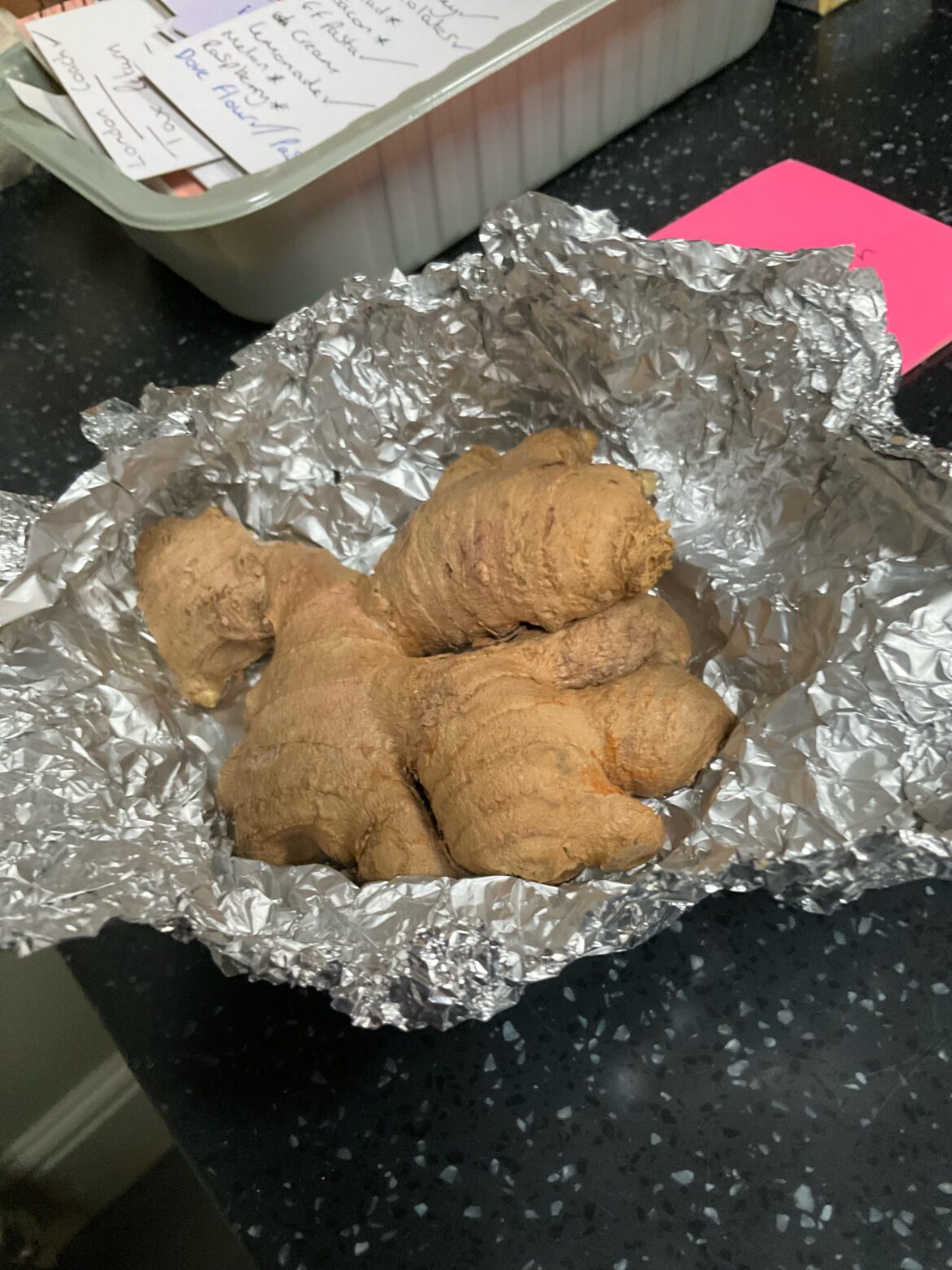 What can i do with this Ginger?